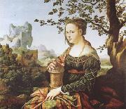 Jan van Scorel Mary Magdalene (mk08) oil painting